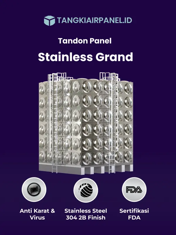 Tandon Panel Stainless Grand