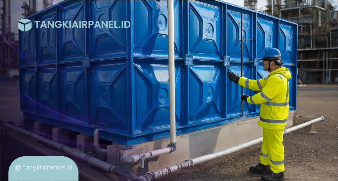 Cara Merawat Tandon FRP