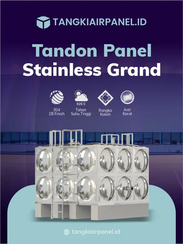 Tandon Panel Stainless Grand
