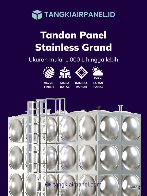 Tandon Panel Stainless Grand