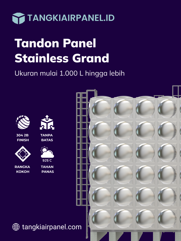 Tandon Panel Stainless Grand