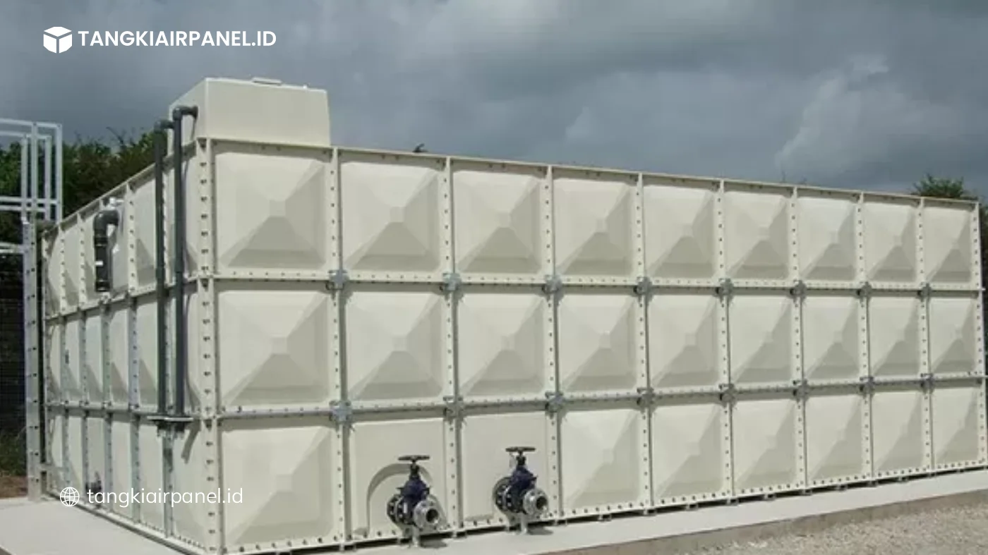 Apa Itu Tandon Jenis GRP yang Ringan dan Kuat?