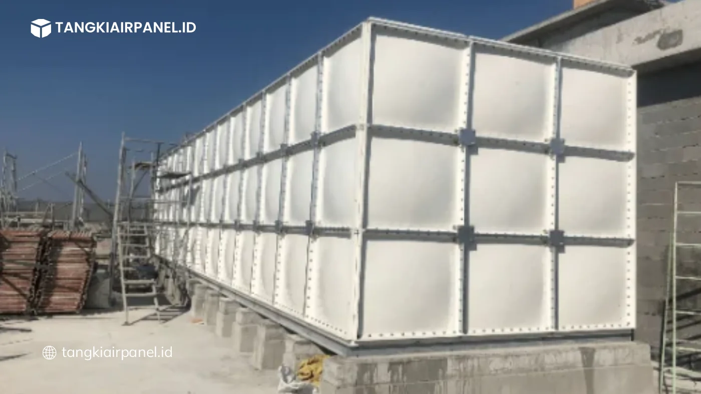 Beberapa Kelebihan dan Kekurangan dari Tandon GRP