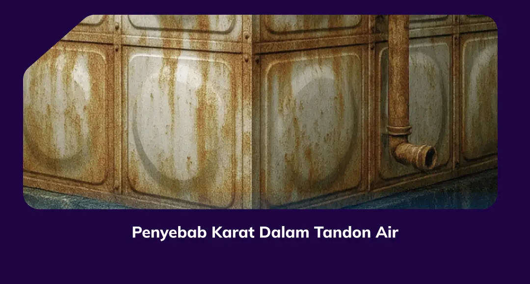 Penyebab Karat Dalam Tandon Air