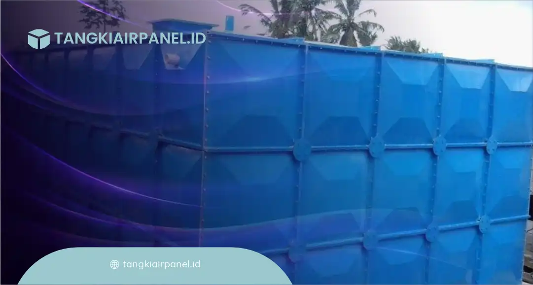 Kelebihan Tandon FRP