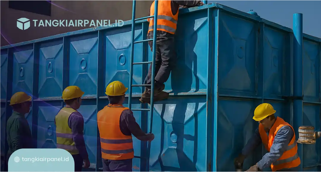 Panduan Instalasi Tandon FRP