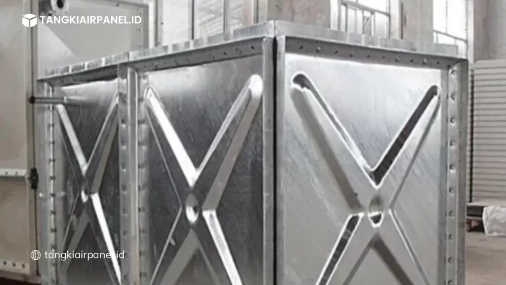 Keunggulan Tandon HDG Galvanis DaripadaTandon Biasa