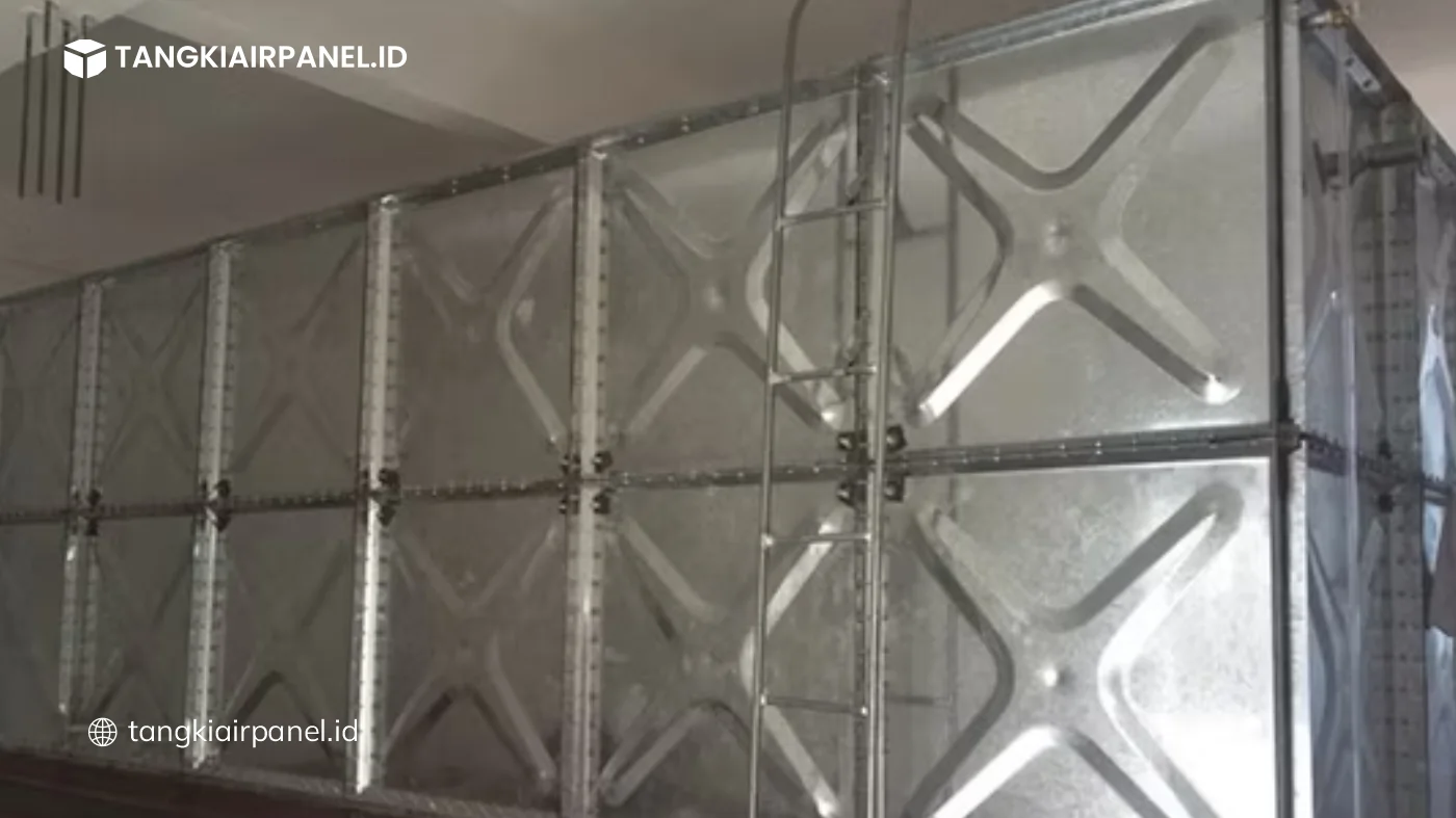 Penggunaan Tandon HDG Galvanis Di Berbagai Sektor