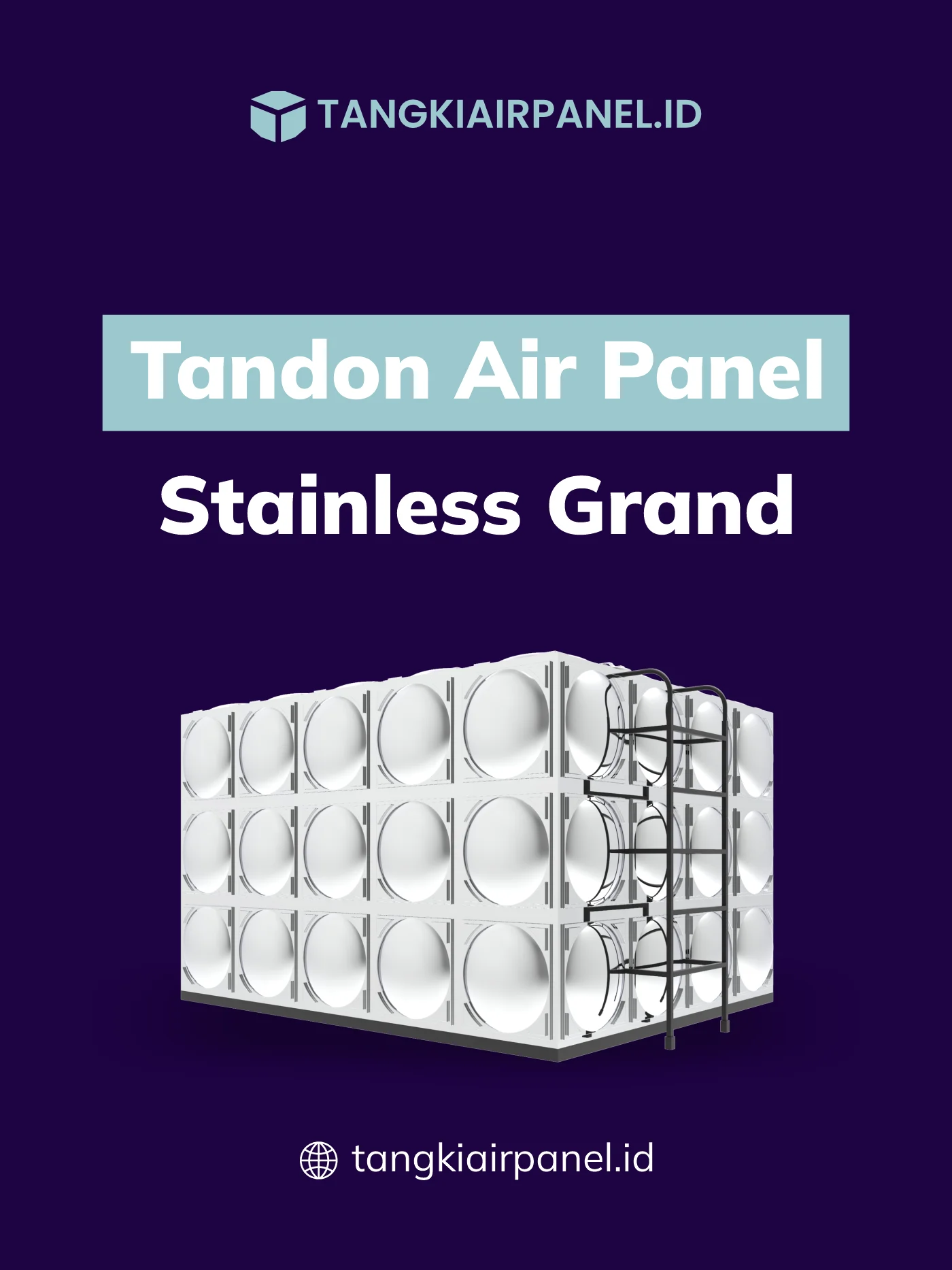 Tandon Panel Stainless Grand: Pilihan Premium untuk Ketahanan Maksimal