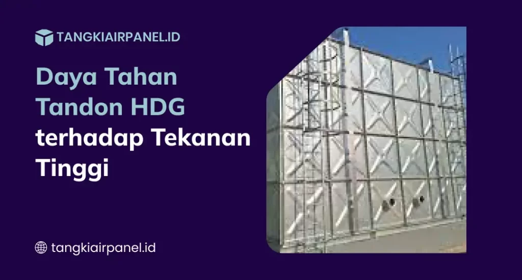 Daya Tahan Tandon HDG