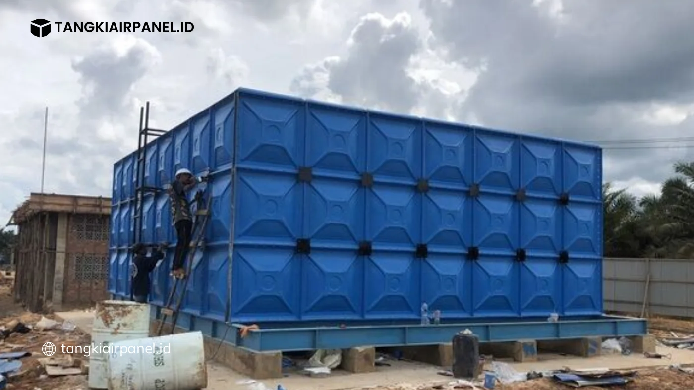 Keunggulan Tandon FRP