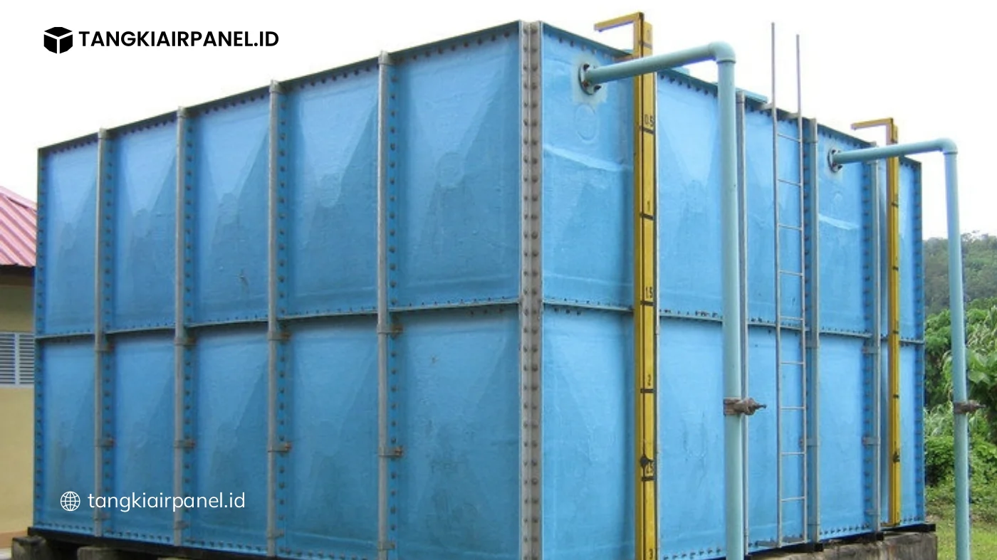 Penggunaan Tandon FRP Di Untuk Pabrik