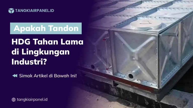 Apakah Tandon HDG Tahan