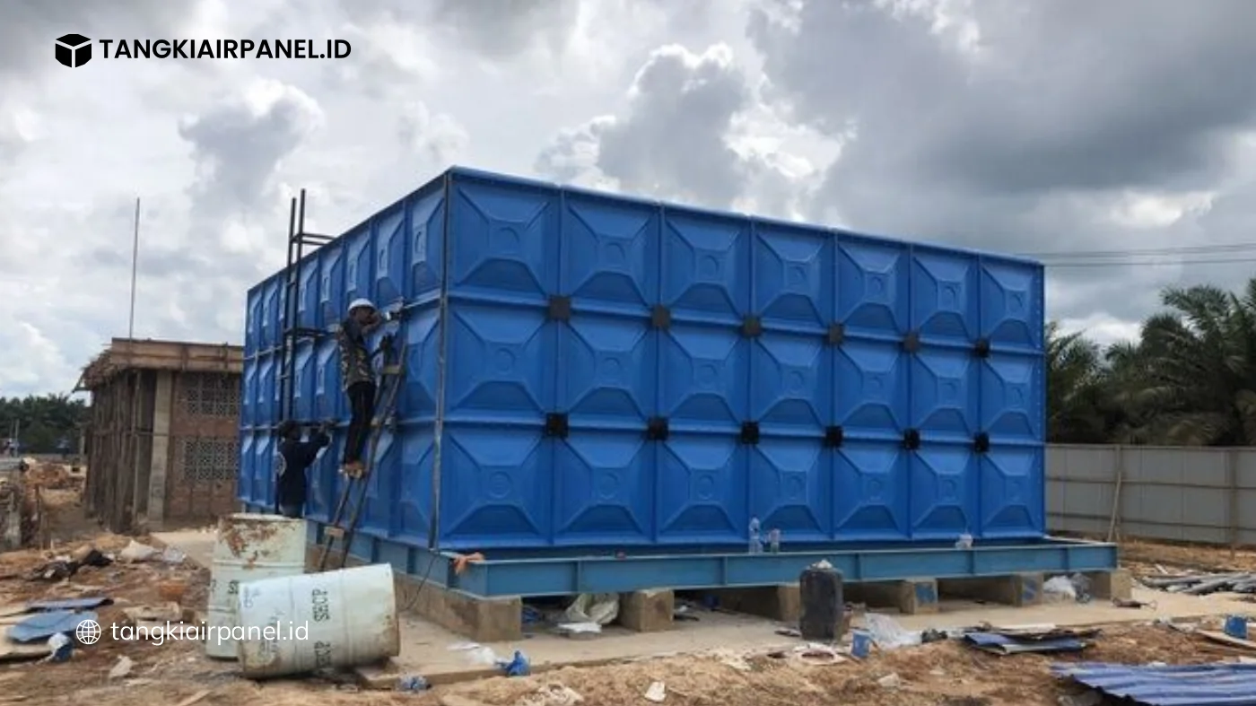 Berbagai Bahaya Mengintai Tandon FRP yang Sangat Tua