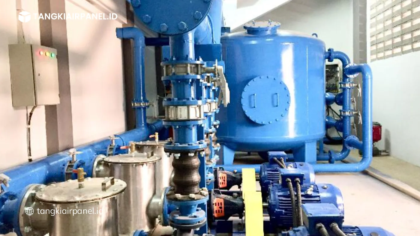Fungsi Utama Tandon dalam Sistem WTP