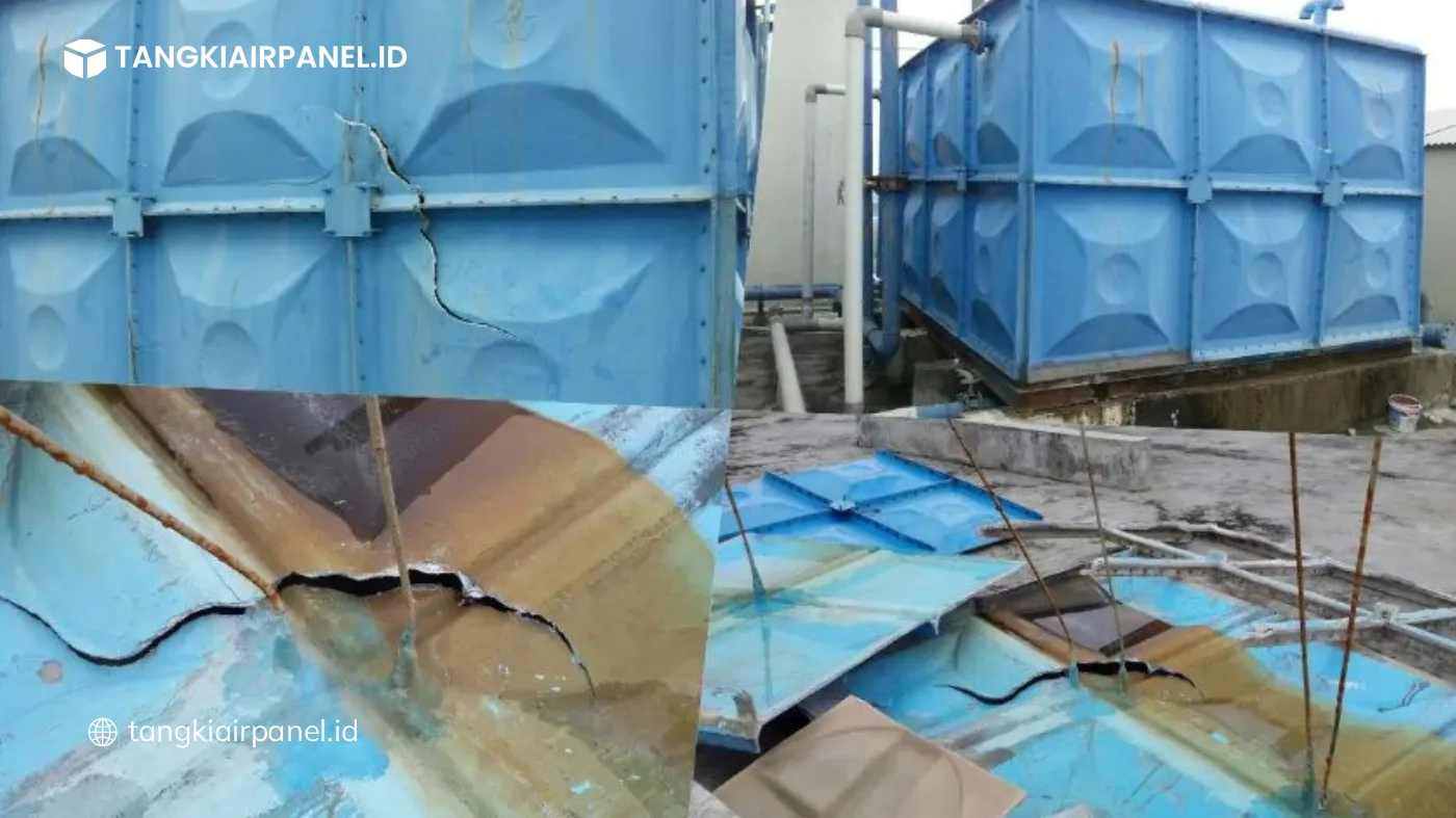 Kapan Sebaiknya Ganti Tandon FRP yang Sudah Lama?