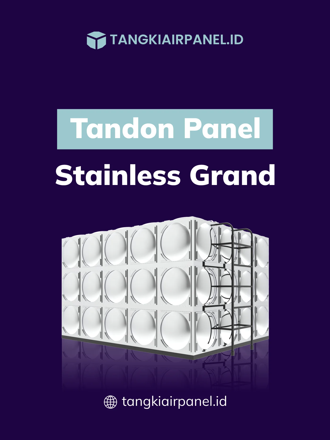 Tandon Panel Stainless Grand