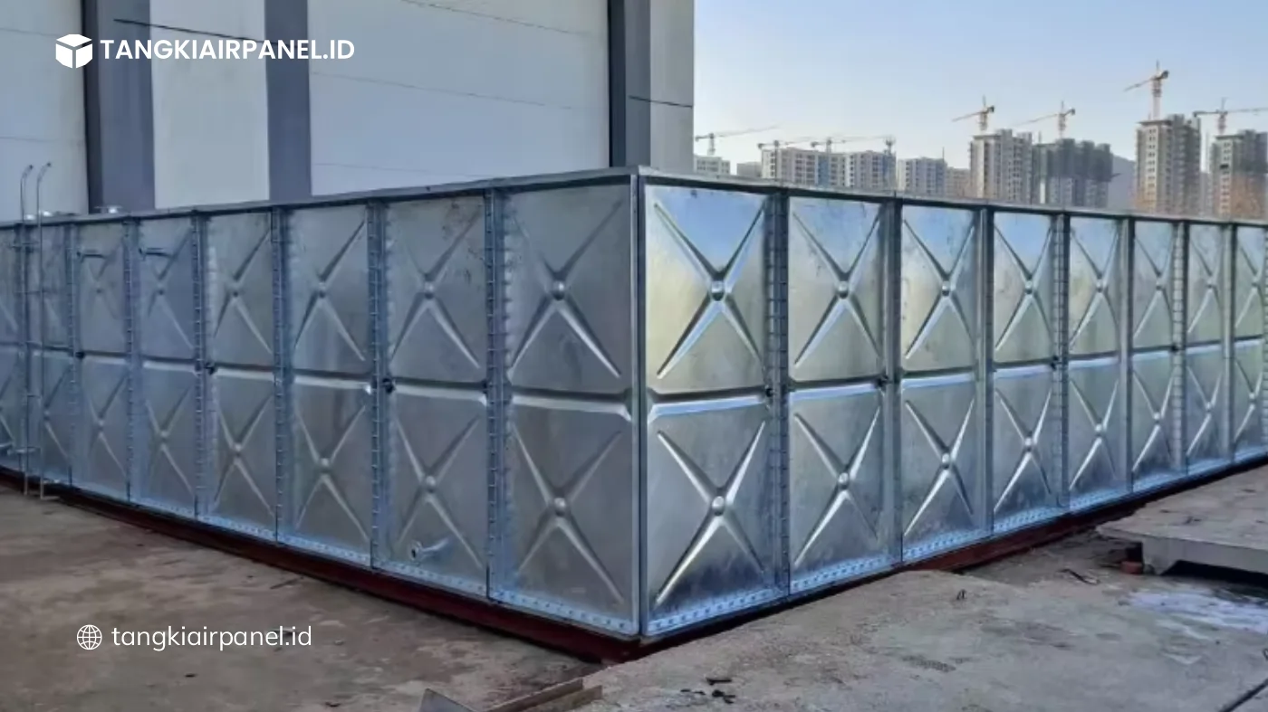 Tips Agar Tandon HDG Lebih Awet di Lingkungan Industri