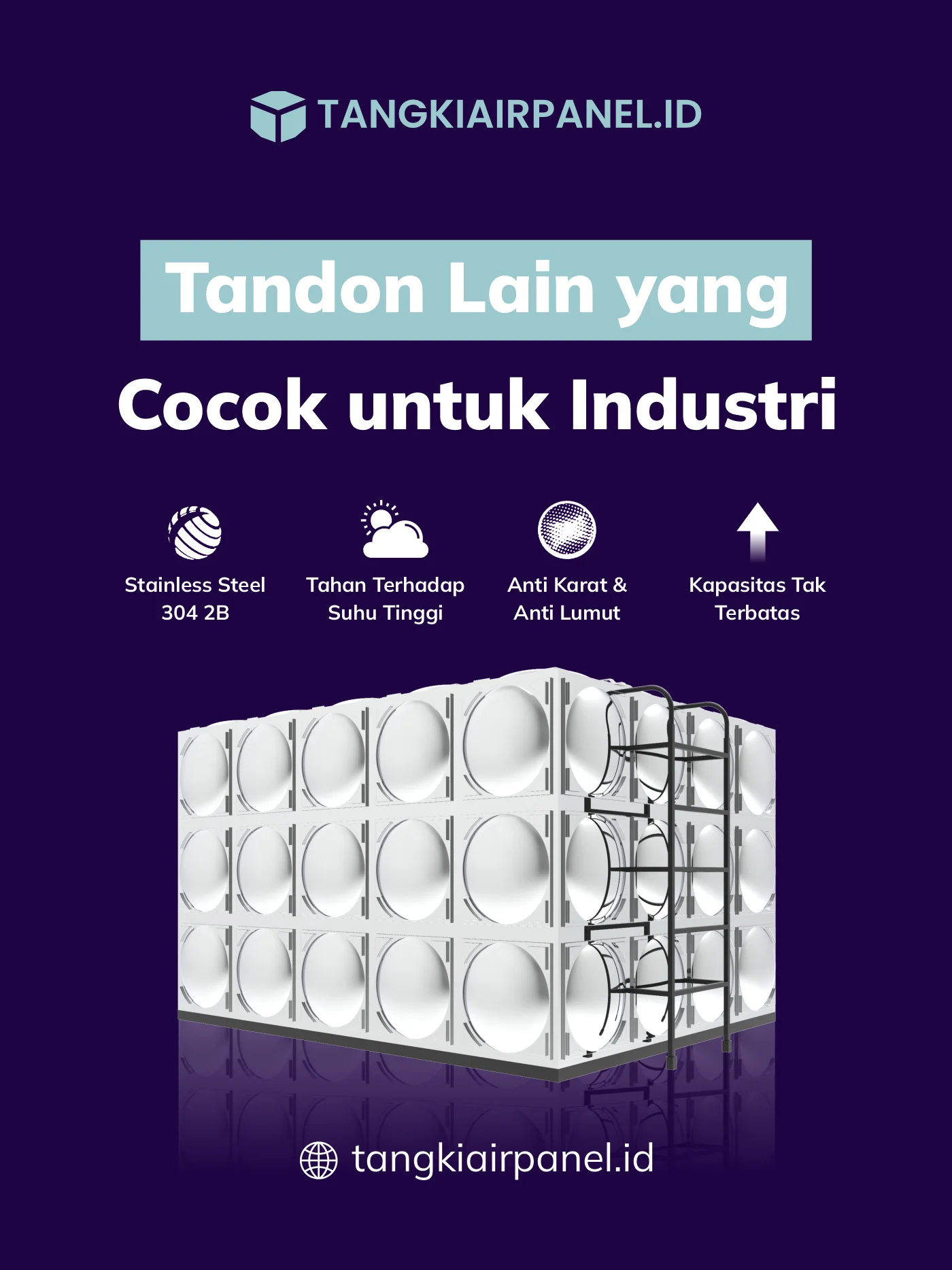 Tandon Lain yang Cocok untuk Industri