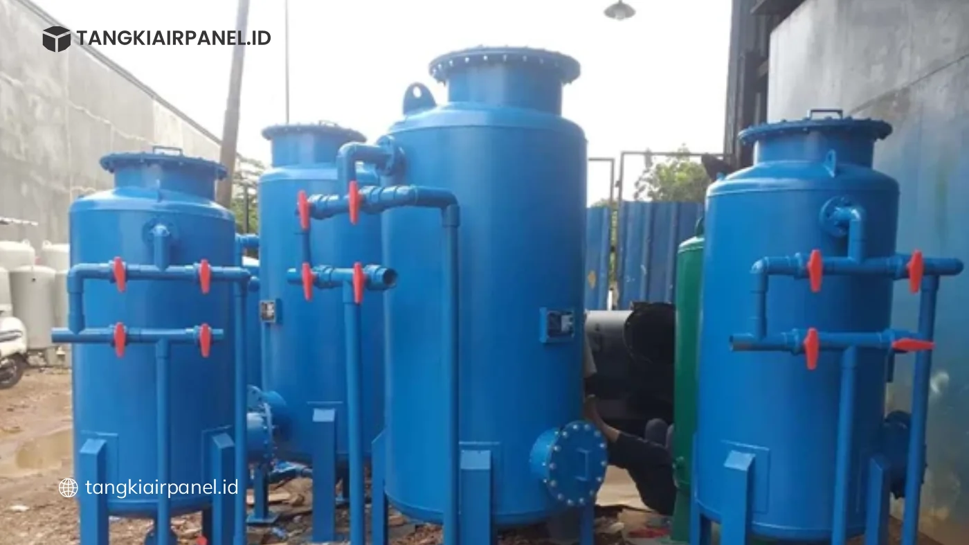 Tips Memilih Tandon WTP Industri