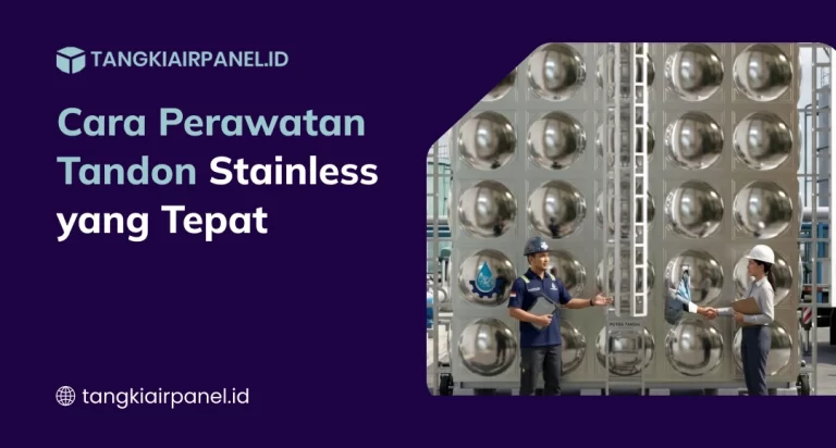 Perawatan Tandon Stainless