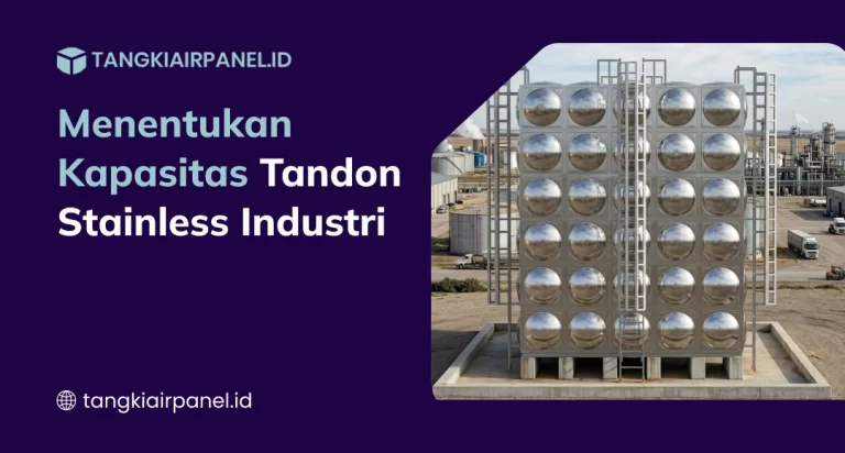 Menentukan Kapasitas Tandon Stainless Industri-(Compressify.io)