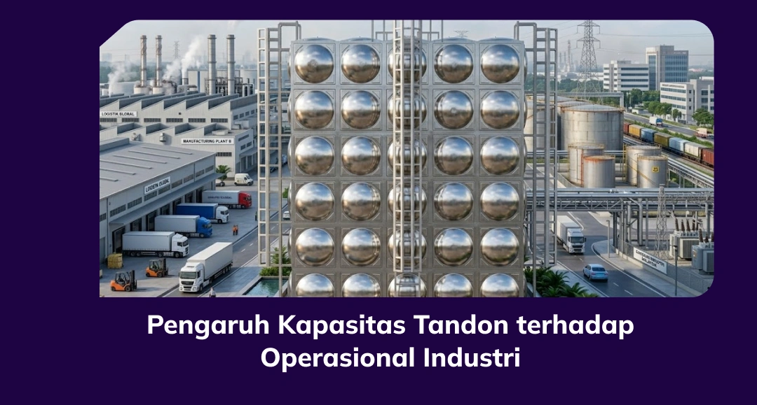 Pengaruh Kapasitas Tandon terhadap Operasional Industri-(Compressify.io)