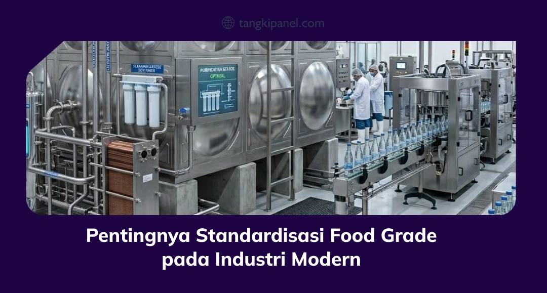 Pentingnya Standardisasi Food Grade pada Industri Modern