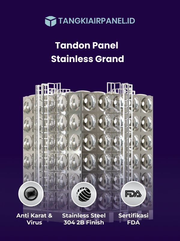 Tandon Panel Stainless Grand