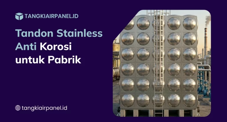 Tandon Stainless Anti Korosi
