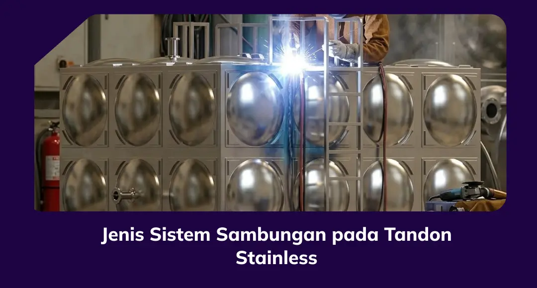Jenis Finishing Tandon Stainless Industri