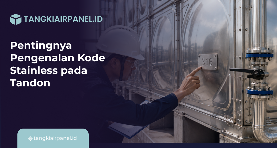 Pentingnya Pengenalan Kode Stainless pada Tandon