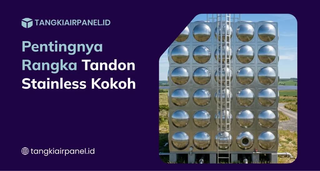 Rangka Tandon Stainless