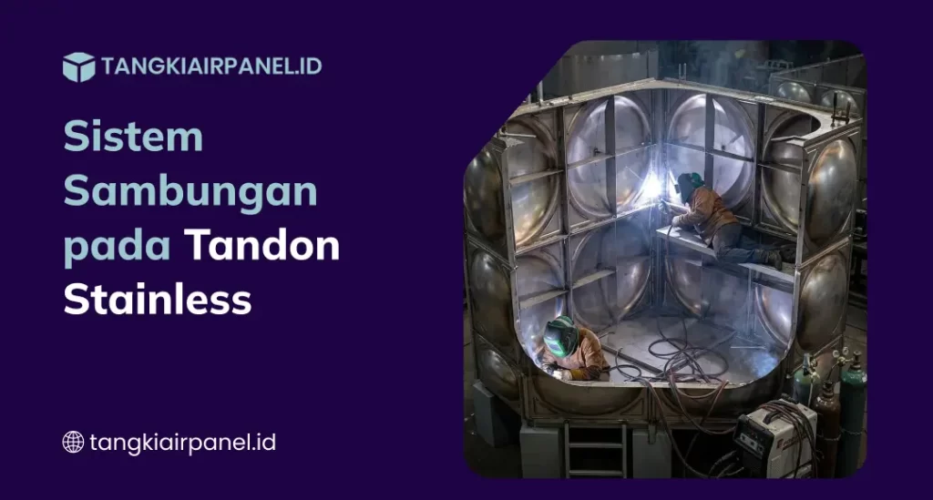 Sambungan Tandon Stainless