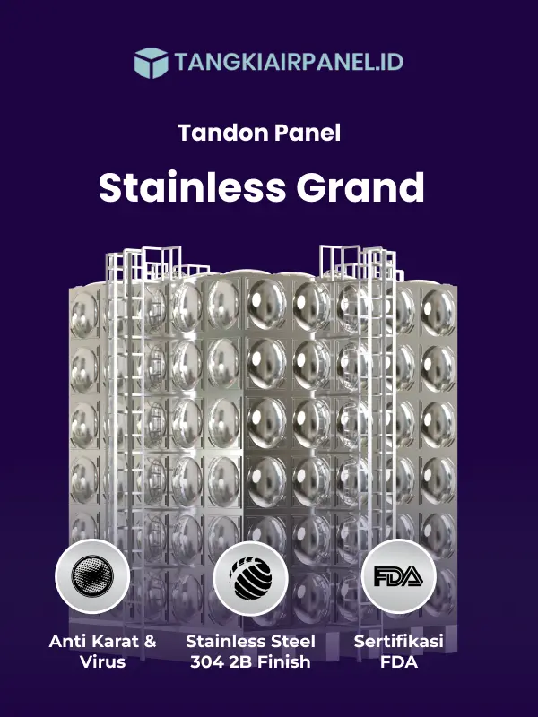 Tandon Panel Stainless Grand