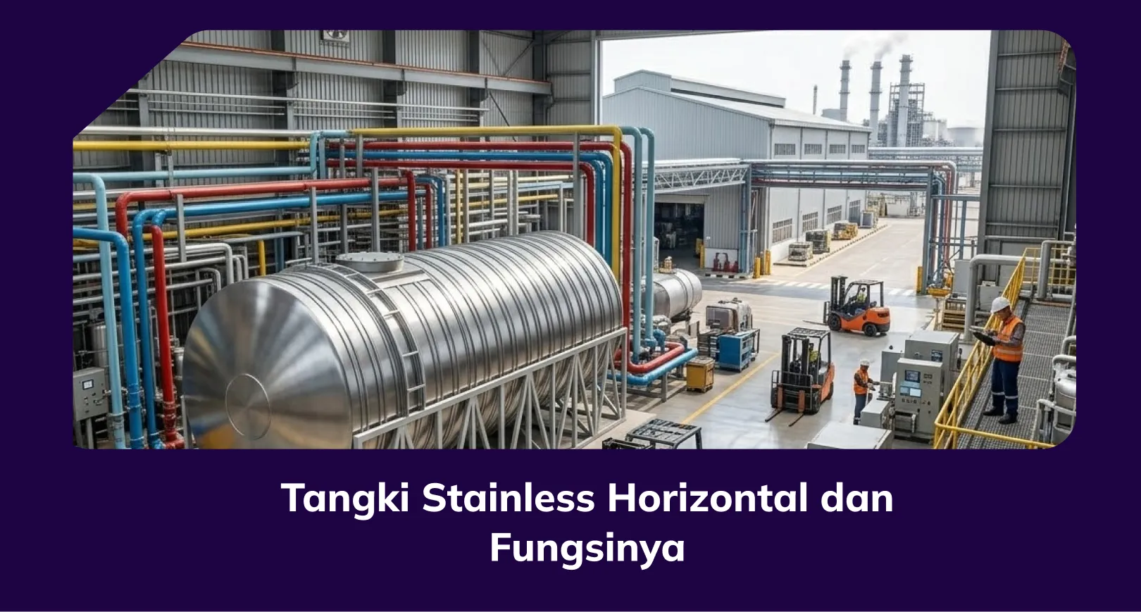 Tangki Stainless Horizontal dan Fungsinya-1