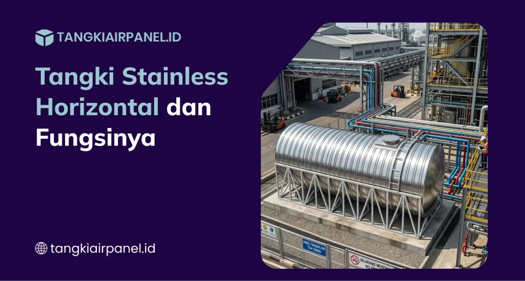 Tangki Stainless Horizontal dan Fungsinya