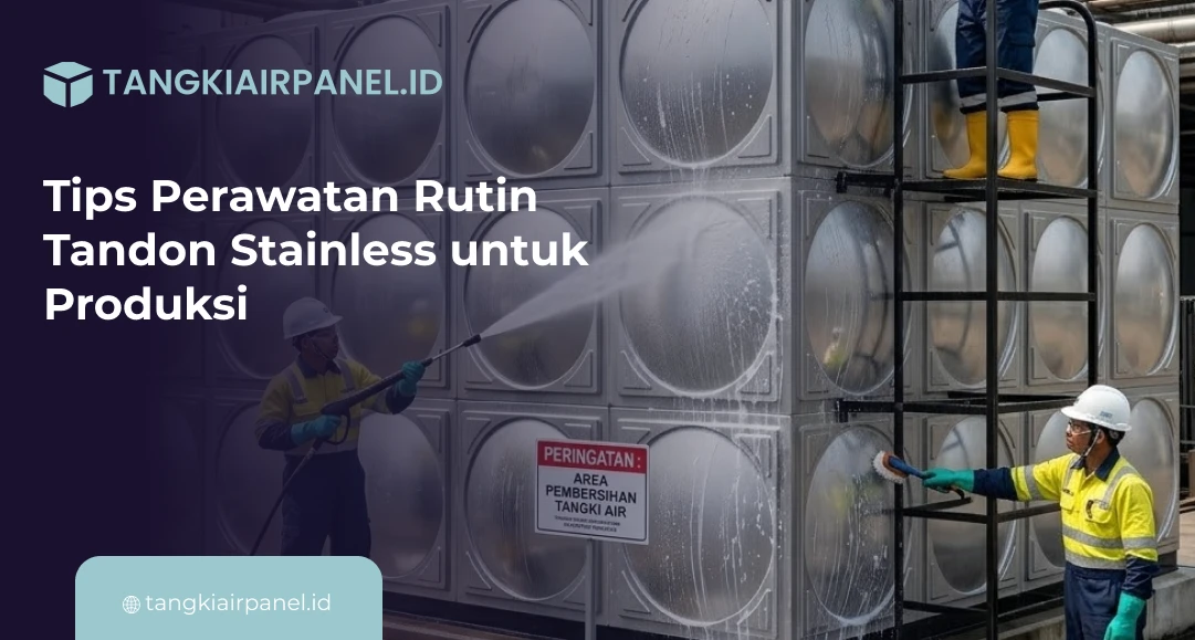 Tips Perawatan Rutin Tandon Stainless untuk Produksi