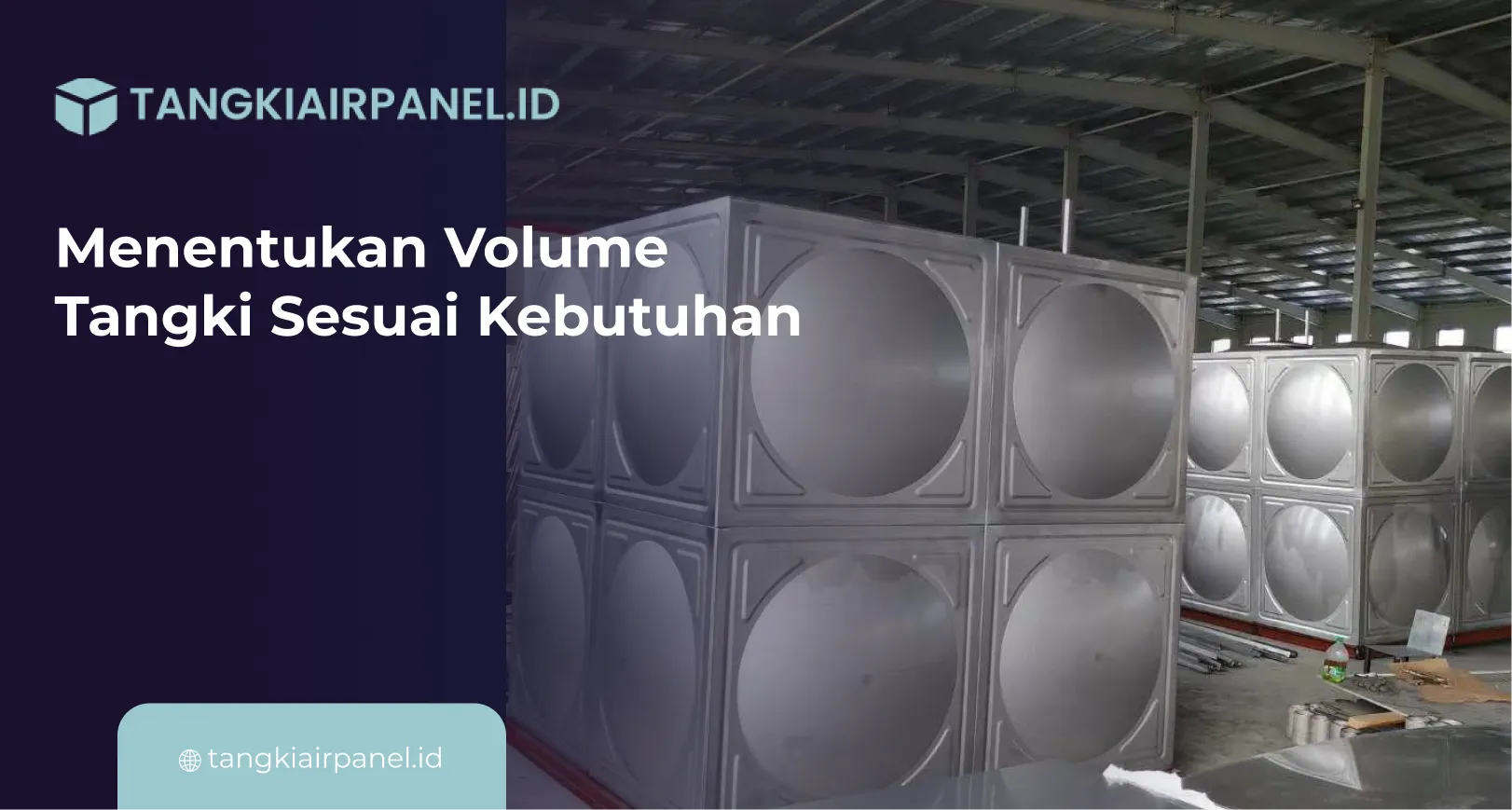 Menentukan Volume Tandon Sesuai Kebutuhan