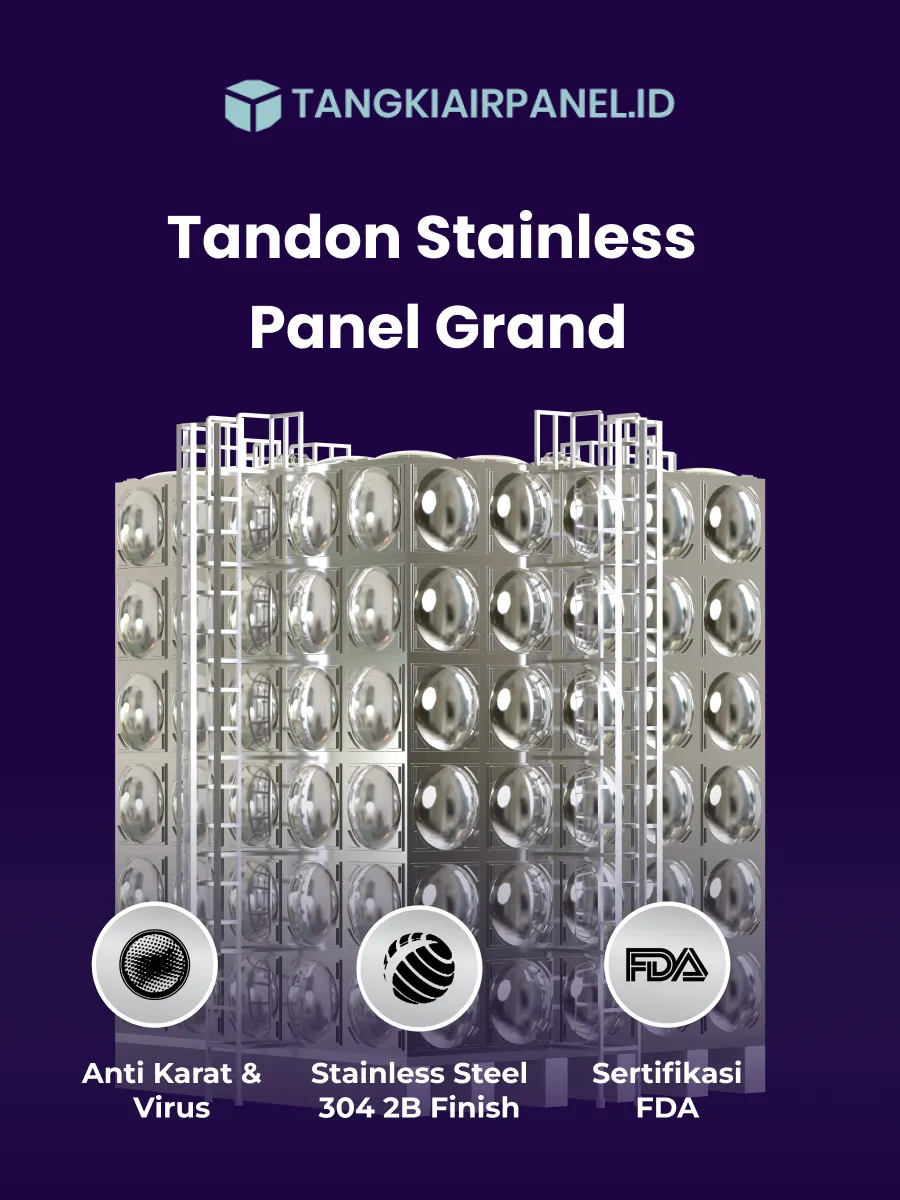 Tandon Stainless Panel Grand