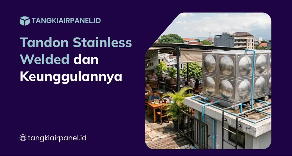 Tandon Stainless Welded dan Keunggulannya