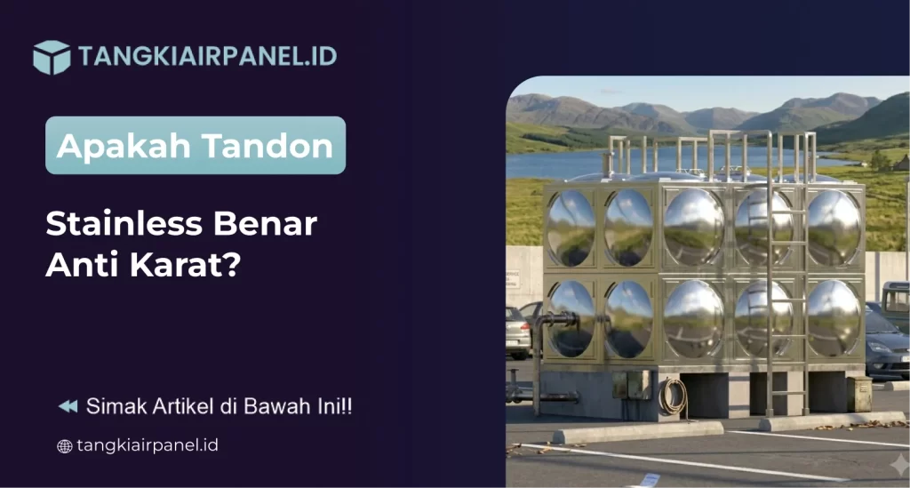 Apakah Tandon Stainless Benar Anti Karat_