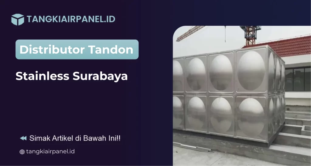 Tandon Stainless Surabaya