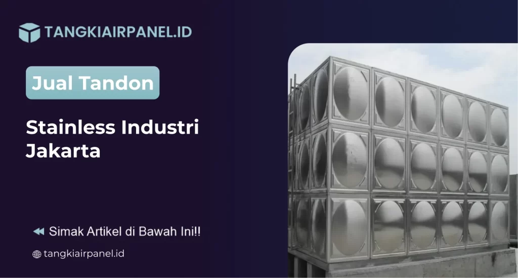 Tandon Stainless Jakarta