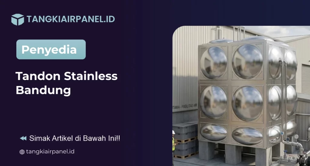 Tandon Stainless Bandung