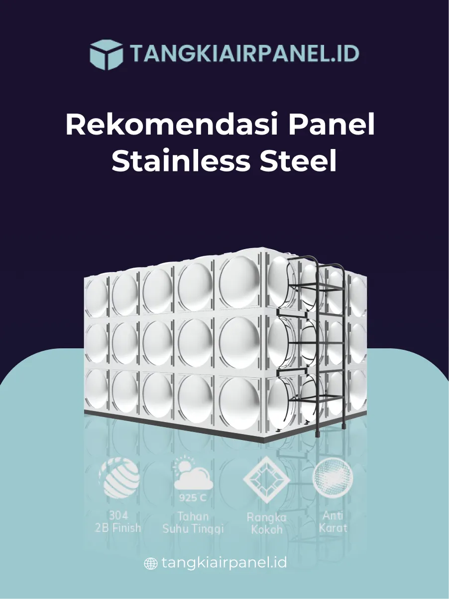 Rekomendasi Panel Stainless Steel