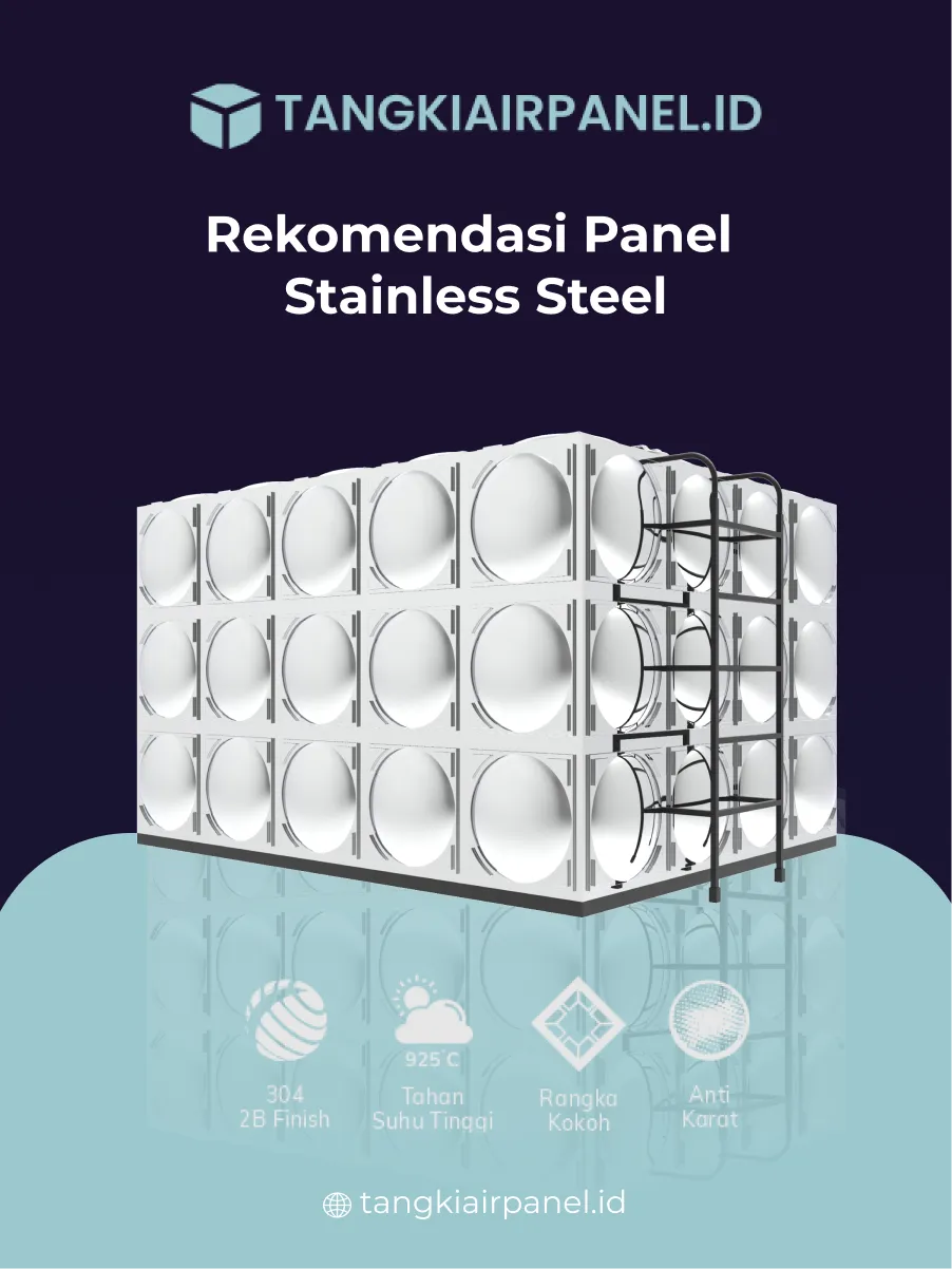 Rekomendasi Panel Stainless Steel