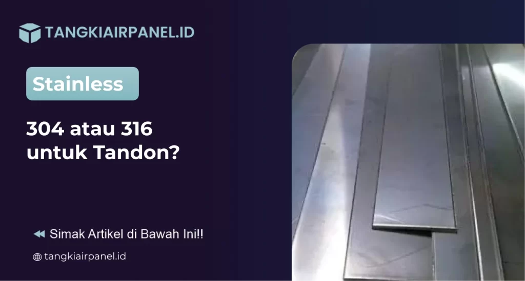 Stainless 304 Atau 316