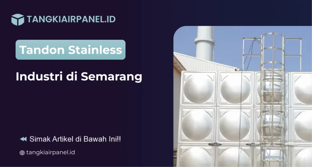 Tandon Stainless Industri di Semarang
