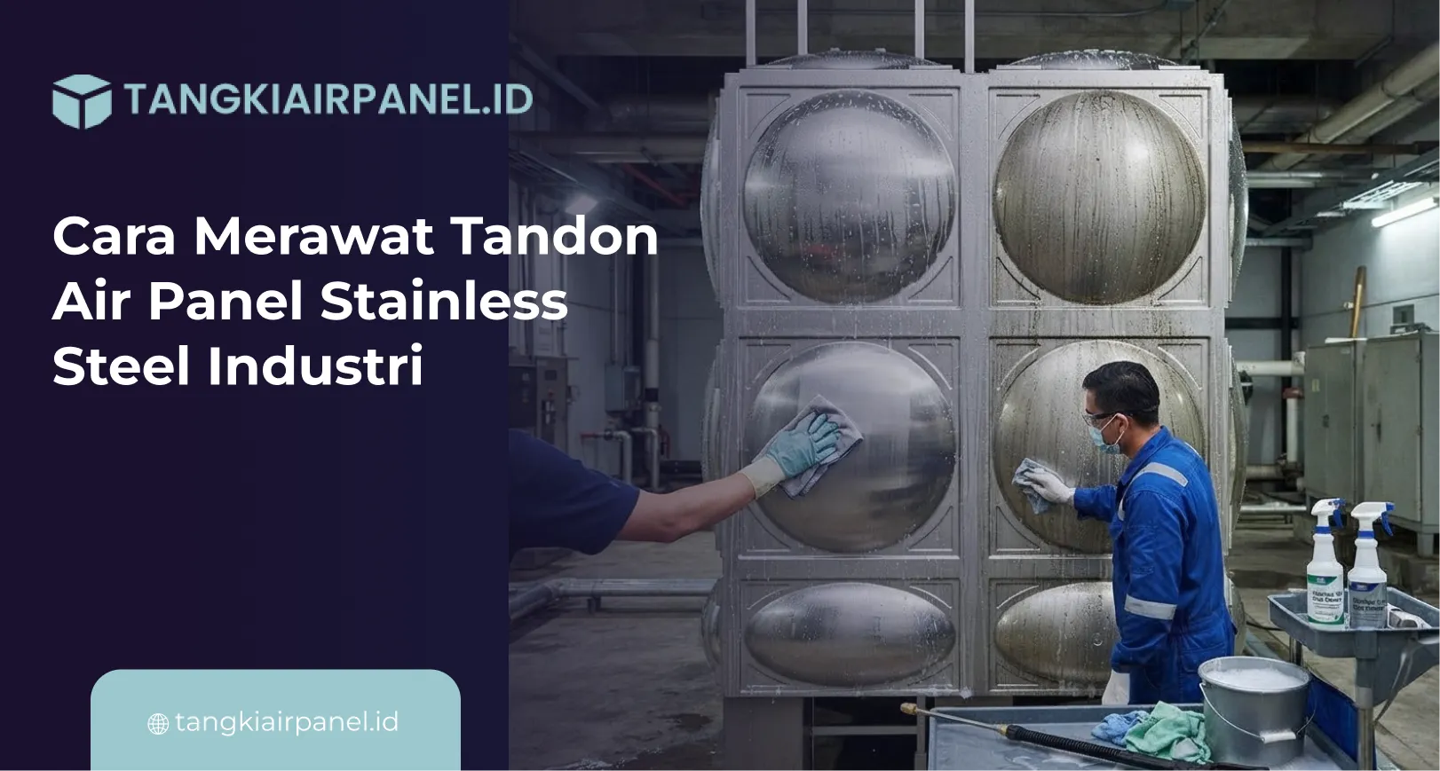 Cara Merawat Tandon Air Panel Stainless Steel Industri